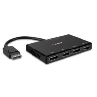 Concentrador DisplayPort 1.2 MST de 4 puertos