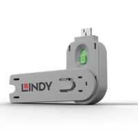 40621 - Llave bloqueadora de puerto USB tipo A, verde
