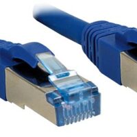 CABLE DE RED CAT.6A S/FTP LSZH, AZUL