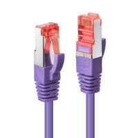 Cable de red Cat.6 S/FTP de 2 m, color morado