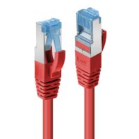 47161 - Cable de red Cat.6A S/FTP LSZH de 0,5 m, rojo