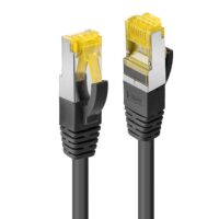 Cable de red RJ45 S/FTP LSZH de 20 m, negro