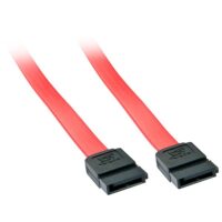 En t. Cable SATA III, rojo, 0,5 m