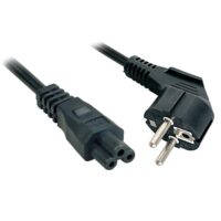 30406 - Cable de alimentación Schuko a C5 (hoja de trébol), 3 m