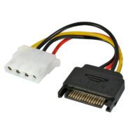 70396 - Cable de alimentación SATA a LP4 de 0,15 m