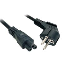 30407 - Cable de alimentación Schuko a C5 (hoja de trébol), 5 m