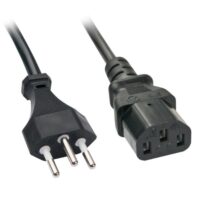 30417 - Cable de alimentación IEC suizo, 2 m