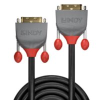 Cable de doble enlace DVI-D SLD de 15 m, línea antracita