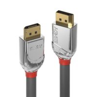36304 - Cable DisplayPort 1.2 de 5 m, línea cromo
