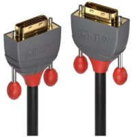 36220 - Cable DVI-D Dual Link de 0,5 m, línea antracita