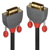 36230 - Cable de extensión DVI-D Dual Link de 0,5 m, línea antracita