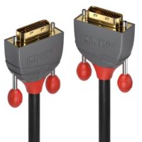 36232 - Cable de extensión DVI-D Dual Link de 2 m, línea antracita