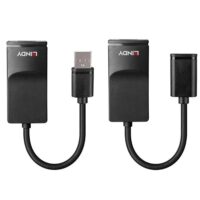 Extensor USB 1.1 Cat.6 Básico 60m