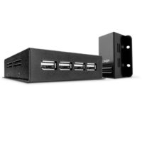 Extensor USB 2.0 Cat.6 de 4 puertos de 50 m