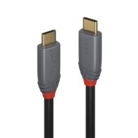 36900 - Cable USB 3.2 Tipo C a C de 0,5 m, 20 Gbps, 5 A, PD, Línea Anthra