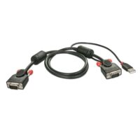 Promo - Cable combinado KVM y USB de 1 m