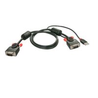 Promo - COMBO KVM Cable USB, 3m