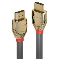 37866 - Cable HDMI estándar de 10 m, línea dorada