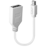 Cable adaptador Mini-DP (M)/DP (H) Premium blindado