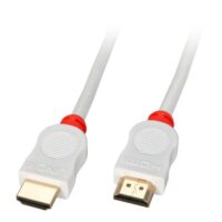 Cable HDMI de alta velocidad, blanco, 2 m