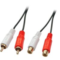 35671 - Cable de extensión de audio premium, 2xPhono Stereo, 2m