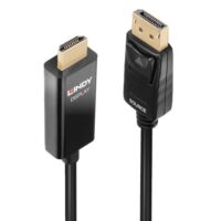 40925 - Cable DisplayPort activo a HDMI de 1 m con HDR
