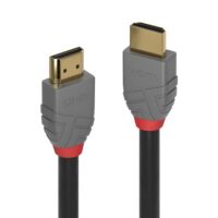 36966 - Cable HDMI estándar de 7,5 m, línea antracita