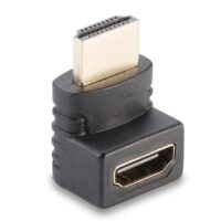 41086 - Adaptador de ángulo recto de 90 grados HDMI hembra a HDMI macho - Hasta