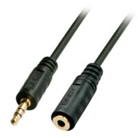 35654 - Extensiones de audio estéreo de 3,5 mm, 5 m