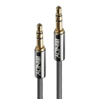 35322 - Cable de audio de 2 m y 3,5 mm, línea cromo