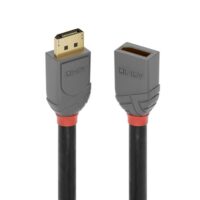 36498 - Cable de extensión DisplayPort 1.4 de 3 m, línea antracita