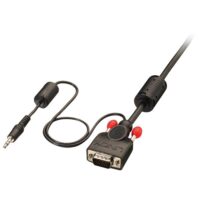 Promo - Cable de audio y VGA premium, 2 m
