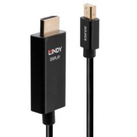 Cable Mini DisplayPort activo a HDMI de 0,5 m con HDR