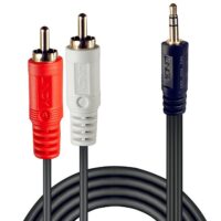 Cable Audio Premium 2x Fono 3,5mm/20m