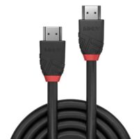 Cable HDMI estándar de 10 m, línea negra