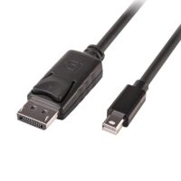 41646 - Cable Mini DP a DP, Negro, 2m
