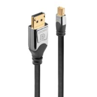 Cable CROMO Mini DisplayPort a DisplayPort de 0,5 m