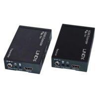 Extensor de 70 m Cat.6 HDMI 4K30, IR y RS-232 HDBaseT con PoC