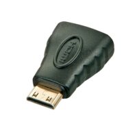41207 - Adaptador HDMI hembra a mini HDMI macho