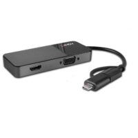 43354 -    atrás Convertidor USB 3.0 tipo A y C a HDMI y VGA