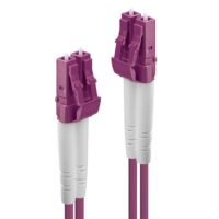 46344 - Cable de Fibra Óptica LC/LC OM4, 10m