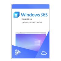 Windows 365 Business 2 vCPU, 4 GB, 256 GB (1M/1M)