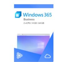 Windows 365 Business 2 vCPU, 4 GB, 64 GB (1M/1M)