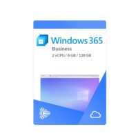 Windows 365 Business 2 vCPU, 8 GB, 128 GB (1M/1M)