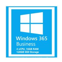 Windows 365 Business 4 vCPU, 16 GB, 128 GB (1M/1M)