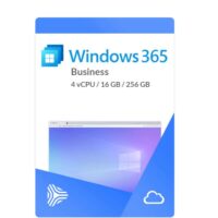 Windows 365 Business 4 vCPU, 16 GB, 256 GB (1M/1M)