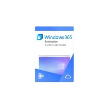 Windows 365 Enterprise 2 vCPU, 4 GB, 128 GB (1M/1M)