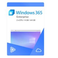 Windows 365 Enterprise 2 vCPU, 4 GB, 64 GB (1M/1M)