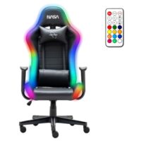 Silla gaming de NASA con luces RGB - PIONEER