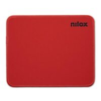 Alfombrilla roja para ratón de Nilox